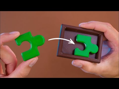 Fit the pieces of puzzle in the frame - Even adults can`t solve this Baby Puzzle