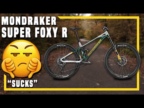 I wasn't to impressed | Mondraker Superfoxy R | Review