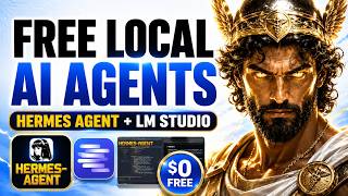 Hermes Agent + LM Studio: Free Local AI Agents!
