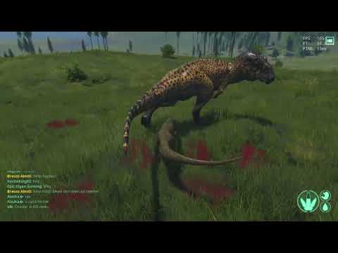 Excuse Me while I go die to a Giga...or not? - Utah vs Giga 1v1 - The Isle Gameplay