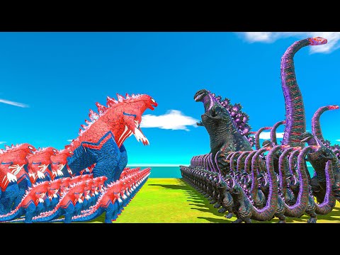 Growing Spider Godzilla vs Shin Godzilla