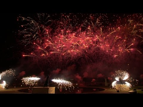 Int. Feuerwerkswettbewerb Hannover 2015 - Suomen Ilotulitus - Finnland