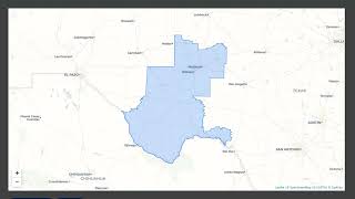 432 Area Code (Texas) Social & Economic Profile