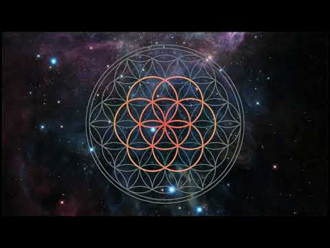 Meditation Two Binaural Beats 432Hz Sacred Geometry Harmonics Sonic Healing