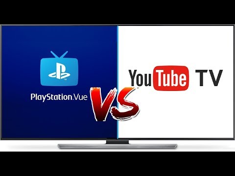 YouTube TV VS. PlayStation Vue | BEST STREAMING SERVICES OF 2019 EP. 4