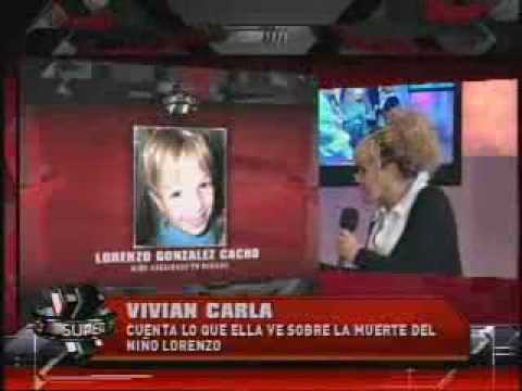 SuperXclusivo 3/24/10 - Vivian Carla habla del caso de Lorenzo 1/2