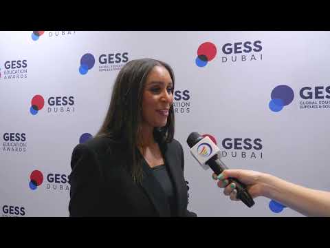 GESS Talks @ GESS Dubai 2023: Stephanie Martin, Educator, Leader and Lecturer at UOWD