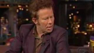 Tom Waits: All the World is Green - Letterman (May 8 2002)