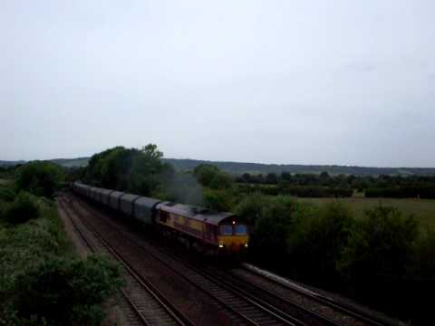 66104 6O32 Llanwern - Dollands Moor