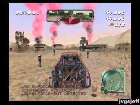 Smuggler's Run : Warzones GameCube