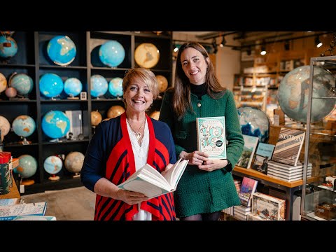 Anne Diamond interviews author Alice Loxton