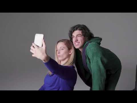 Il backstage della Mostra di Oliviero Toscani