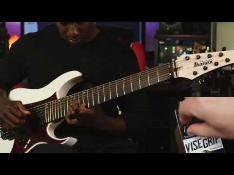 Tosin Abasi- Seymour Duncan Vise Grip Demo