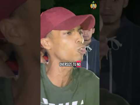 TREBOR 🆚 DOBAK PRIMERA PARTE   #freestyle#short #rap #hiphop