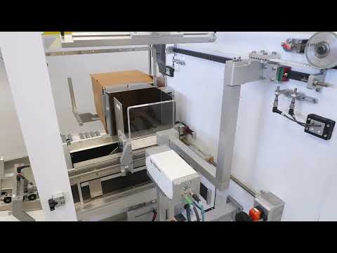 Antares Vision Group | Case Packer with Aggregation