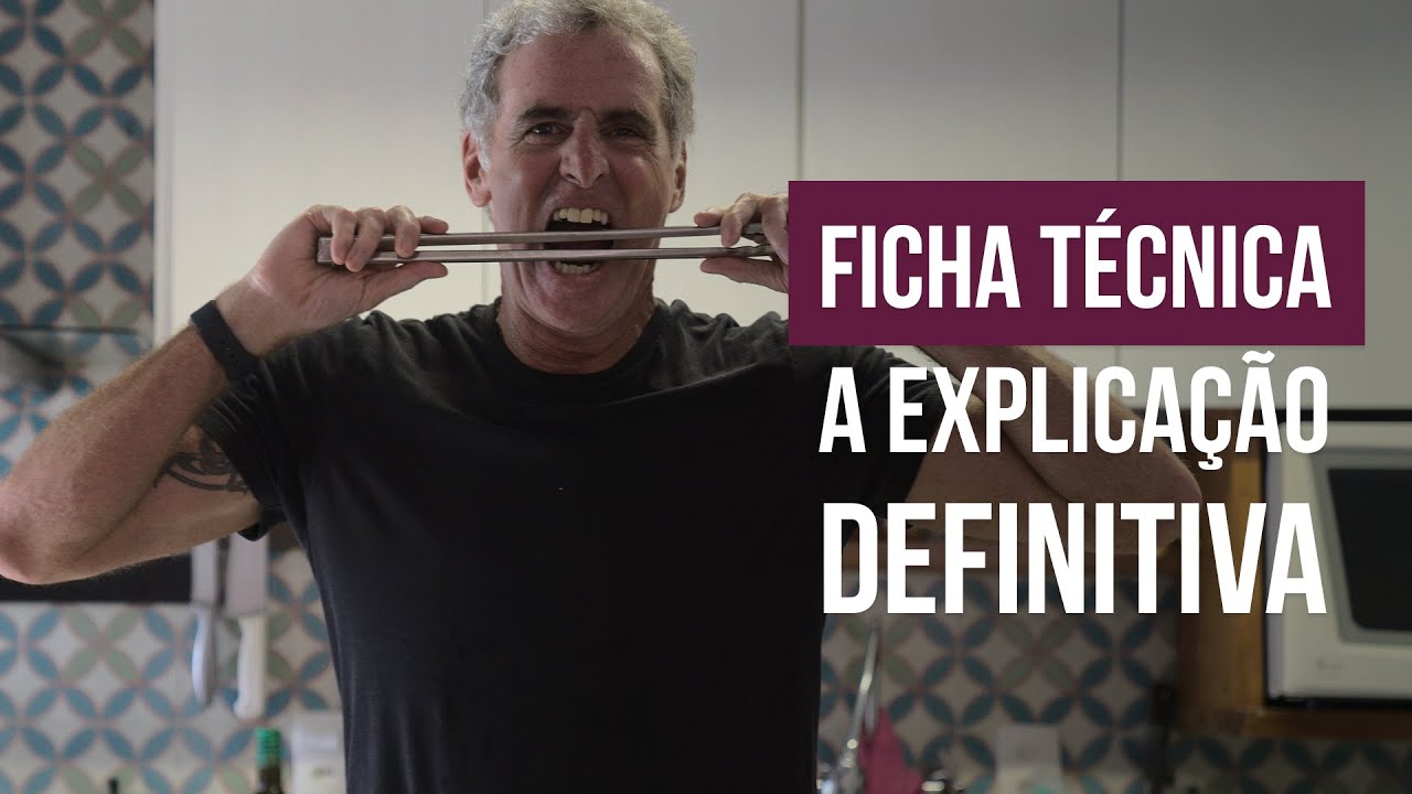 FICHA TÉCNICA: A explicação definitiva