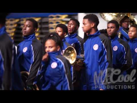 Organized Chaos 2016 - Belaire Band Marching In