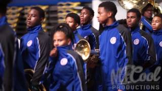 Organized Chaos 2016 - Belaire Band Marching In