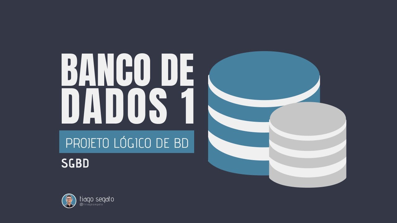 #3 - BANCO DE DADOS 1: SGBD - Sistemas Gerenciadores de Banco de Dados