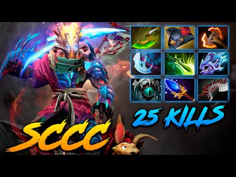 Sccc 9 slotted Juggernaut NO MERCY Machine - Dota 2 Pro Gameplay [Watch & Learn]
