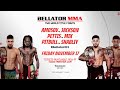 Bellator 301: 2 TITLE FIGHTS + LIGHTWEIGHT GRAND PRIX SEMIFINALS | November 17