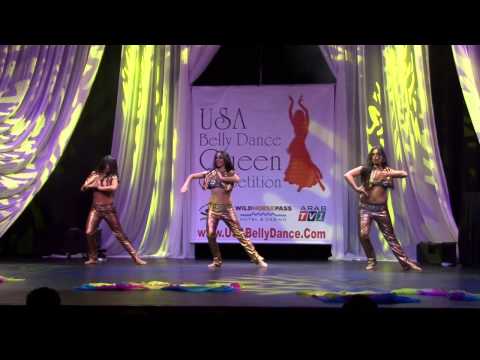 Hermanas Chiappero @ USA Belly Dance Queen Competition