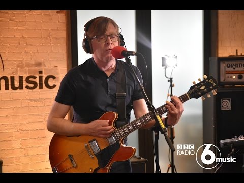 Teenage Fanclub perform Thin Air in the 6 Music Live Room