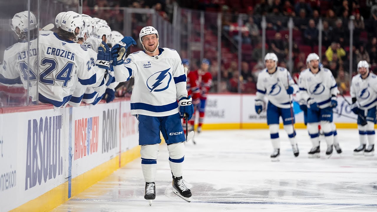 Darren Raddysh continues his hot streak with a GORGEOUS goal!