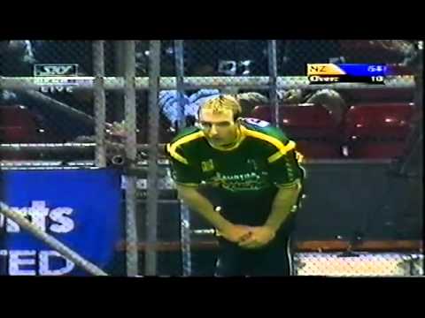 2002 Indoor Cricket World Cup Mens Grand Final Australia vs New Zealand