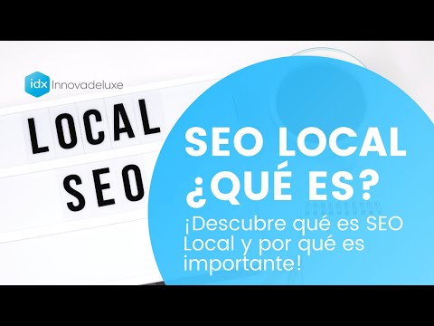 Qué Es Seo Local Y Por Qué Es Importante | Guía En Español #seo