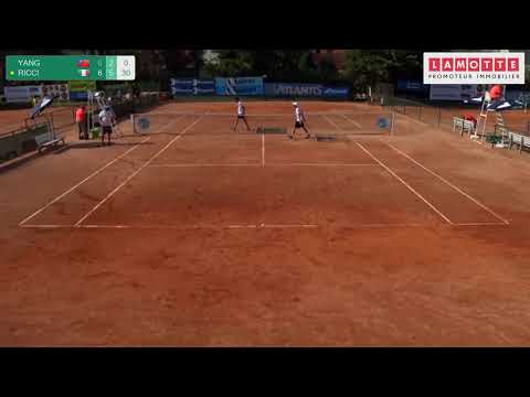 YANG Hsin-Yu (TPE) VS RICCI Mattia (ITA) - Court 13
