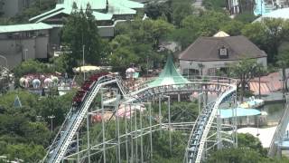 preview picture of video 'Corkscrew at Nagashima Spaland (Japan) - TPR Japan Trip 2011'
