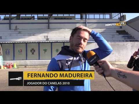 FERNANDO MADUREIRA (Canelas 2010) | MILTON RIBEIRO ASSUME O PAPEL DE REPÓRTER