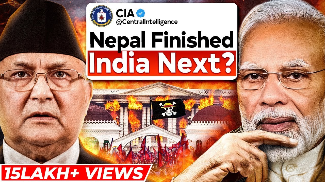 Nepal protests FULL STORY explained in Hindi | Abhi and Niyu