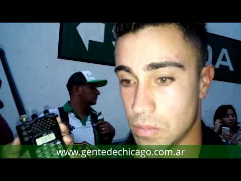 Martín Caballero: Nueva Chicago 1 - Instituto 1