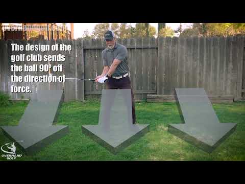 Stop Flinching at Impact! | How to swing THROUGH the ball