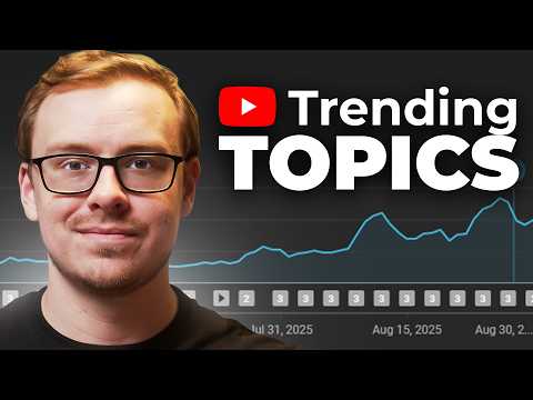 How To Find Trending Topics On YouTube Before Everyone Else