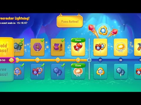 @Fishdom Level 11422 - Super Hard Level 11423. 🧨⚡Level 16 🔓