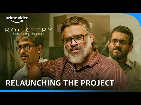 Discussion For The Mission To Mars (Mangalyaan) 🚀 | Rocketry - The Nambi Effect | Prime Video India