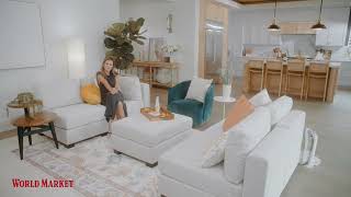 Customize Your Space with World Market's Modular Seating