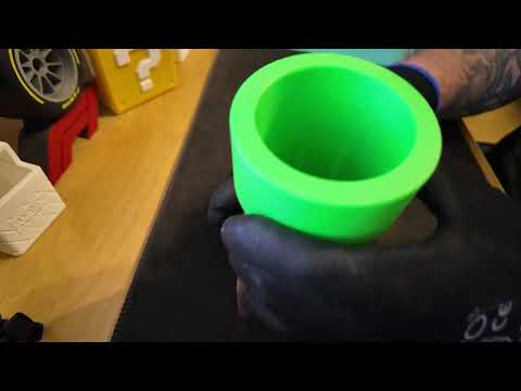 3D-Druck: Real Scale Super Mario Bros Pipe Desktop Pencil Holder - Threaded