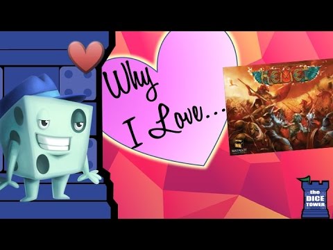 Why I Love... Kemet - with Tom Vasel