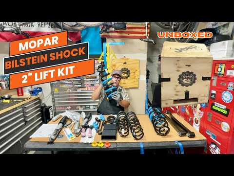 Mopar Bilstein 2\" Lift Kit For Jeep Gladiator Ecodiesel/Wrangler JL (Unboxed)