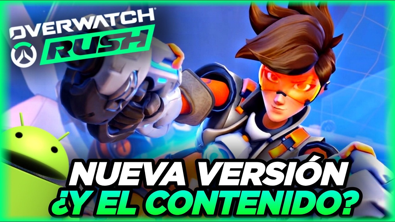 POR FIN EL NUEVO OVERWATCH para Android SE ACTUALIZA, Pero ¿Y El Contenido? Overwatch Rush Gameplay