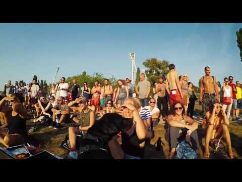 IAH MOONTRA ft. INFIDELIX & ITAY GOOR - Zombie Nation (LIVE)