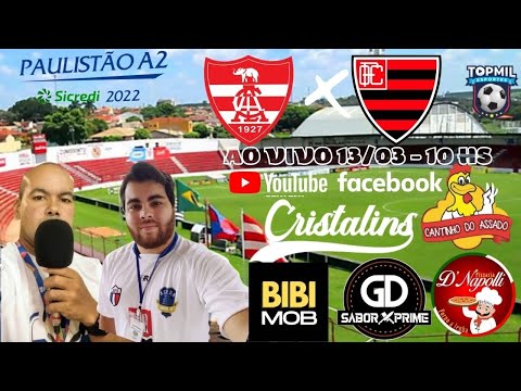C A LINENSE X OESTE  | AO VIVO | Campeonato Paulista A2 2022 | Rádio Talismã/Top Mil Esportes