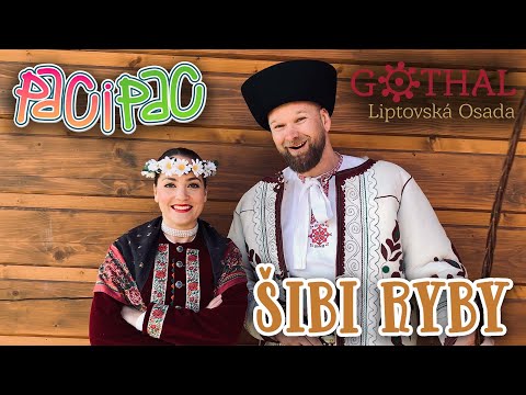 PACI PAC - Šibi ryby