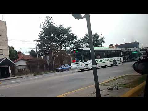 Italbus tropea chasis mercedes Benz OH 1618 misión buenos aires linea 197 