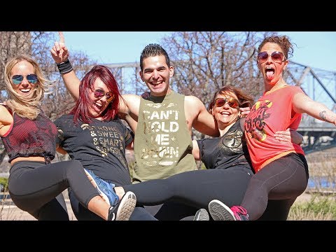 Date La Vuelta - Luis Fonsi, Sebastián Yatra, Nicky Jam | Jorge Luis Miguel | Zumba