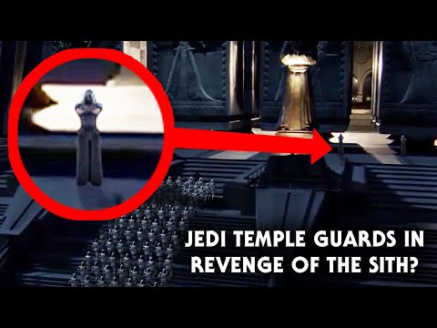 Jedi Temple Guards Edited Into Revenge Of The Sith I VFX Edit